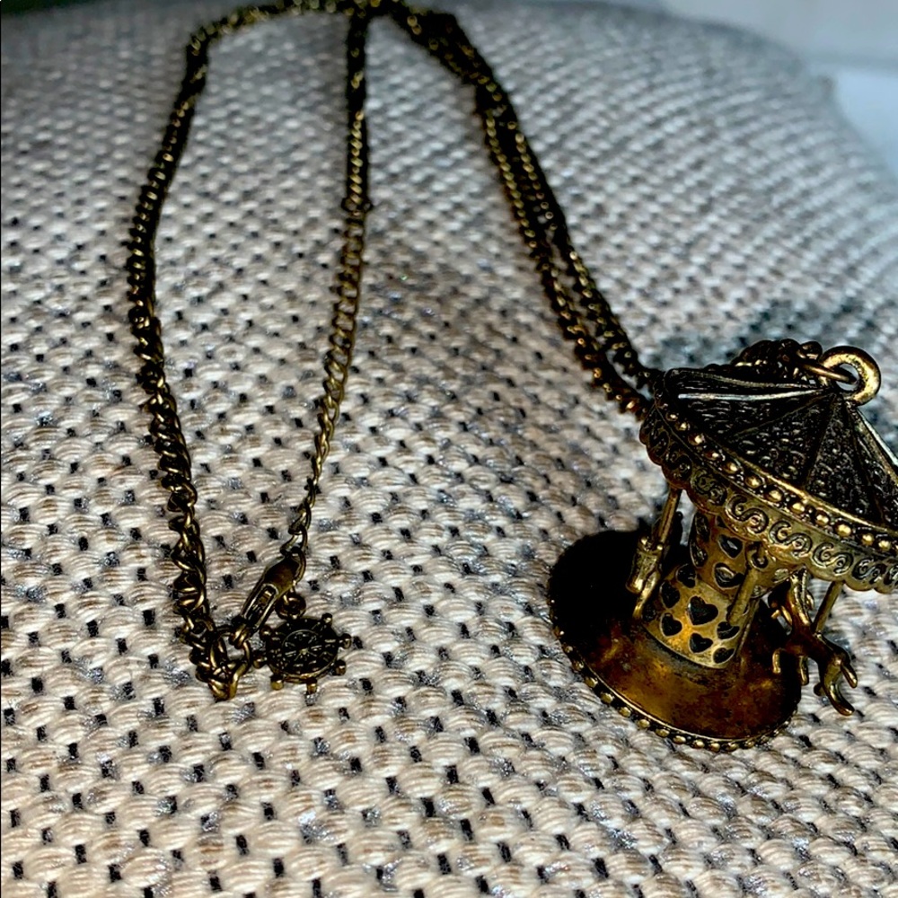 Carousel Pendant Necklace